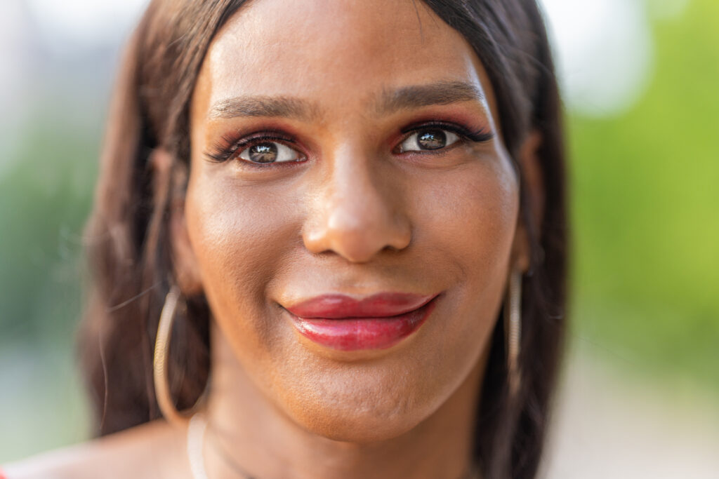 close up portrait of a transsexual woman smiling a 2023 11 27 05 28 53 utc mental health mental health,trans women