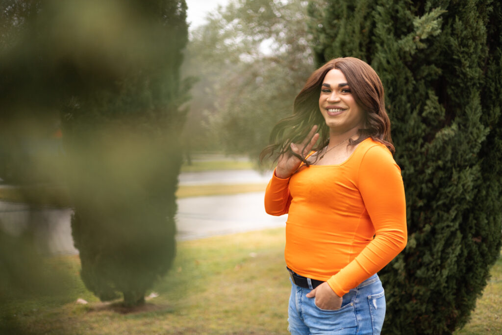 portrait of trans woman smiling to the camera 2024 02 15 23 18 03 utc mental health mental health,trans women