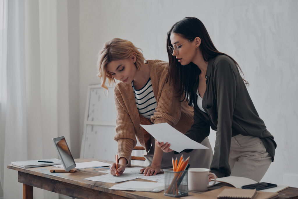 two confident young female colleagues working with 2023 11 27 05 21 01 utc barriers to mental health treatment barriers to mental health treatment